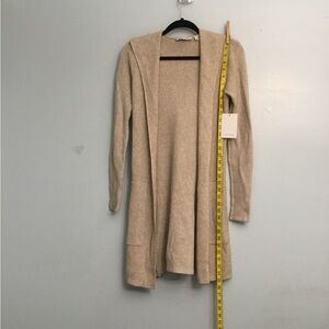 Cyrus Tan Women's Open Front Cardigan